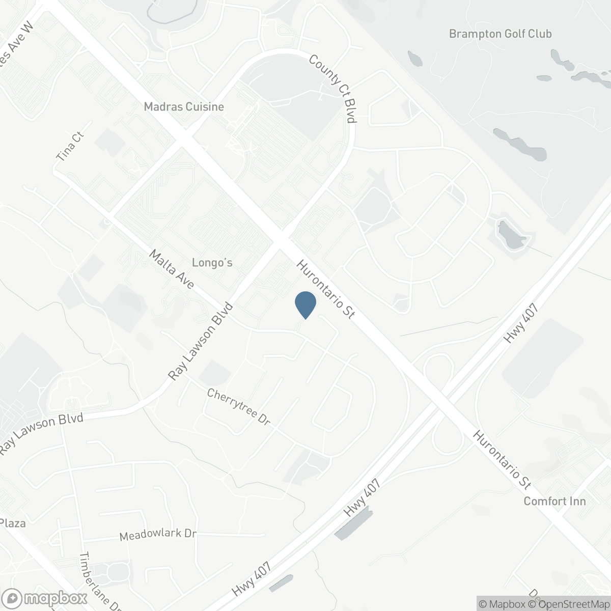 312 - 20 CHERRYTREE DRIVE, Brampton, Ontario L6Y 3V1